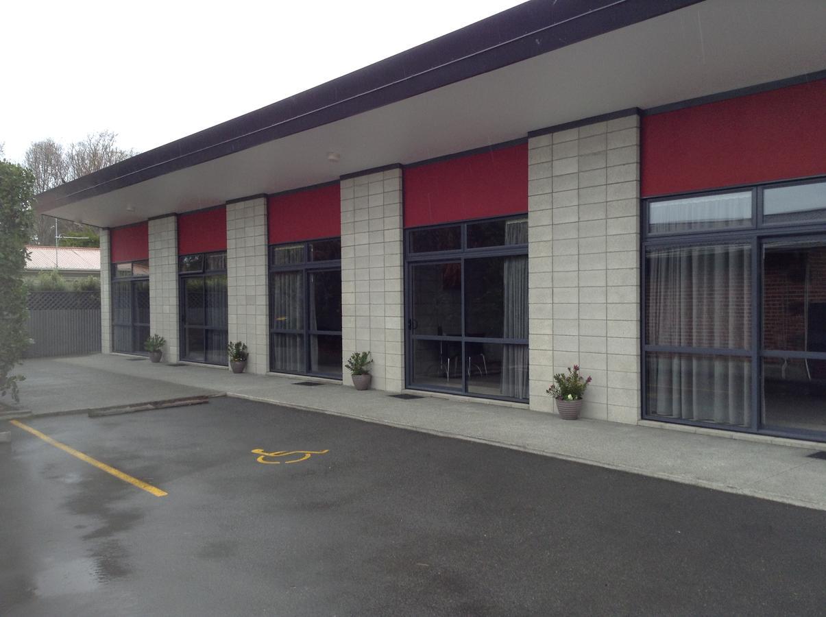 Kaiapoi On Williams Motel Экстерьер фото